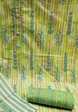 Zooara Green Color Cotton Function And Wedding Dress Matrials With Bottom And Dupatta