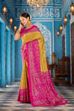 Vsaree Kanjivaram Soft Silk Saree With Zari Weaving Borders And Heavy Rich Pallu