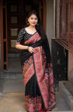 Vsaree Designer Pashmina Silk Saree With Having Rich Pallu And Blouse