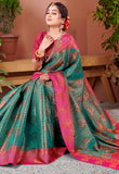 Vsaree Designer Banarasi Silk Saree With Having Rich Pallu And Blouse