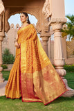 Vsaree Patola Soft Silk Saree And Zari Weaving With Rich Pallu Saree And Blouse