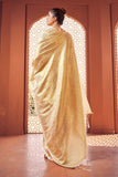 Vsaree Designer Banarasi Silk Saree With Having Rich Pallu And Blouse