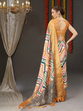 Vsaree Yellow Kanjivaram Silk And Zari weaving Saree With Designer Border And Blouse