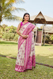 Vsaree Kanjivaram Soft Silk Zari Weaving Border And Woven Pallu Saree With Blouse For Women