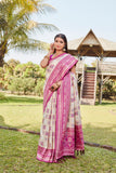 Vsaree Kanjivaram Soft Silk Zari Weaving Border And Woven Pallu Saree With Blouse For Women