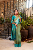 Vsaree Tissue Silk Fancy Wear Saree With Blouse For Women