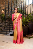 Vsaree Tissue Silk Fancy Wear Saree With Blouse For Women