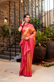 Vsaree Tissue Silk Fancy Wear Saree With Blouse For Women