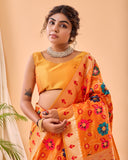 Vsaree Kanjivaram Soft Silk Weaving Borders Havy Design Saree With Blouse For Women