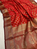 Vsaree Printed Design Soft Silk Saree With Rich Designer Pallu And Blouse