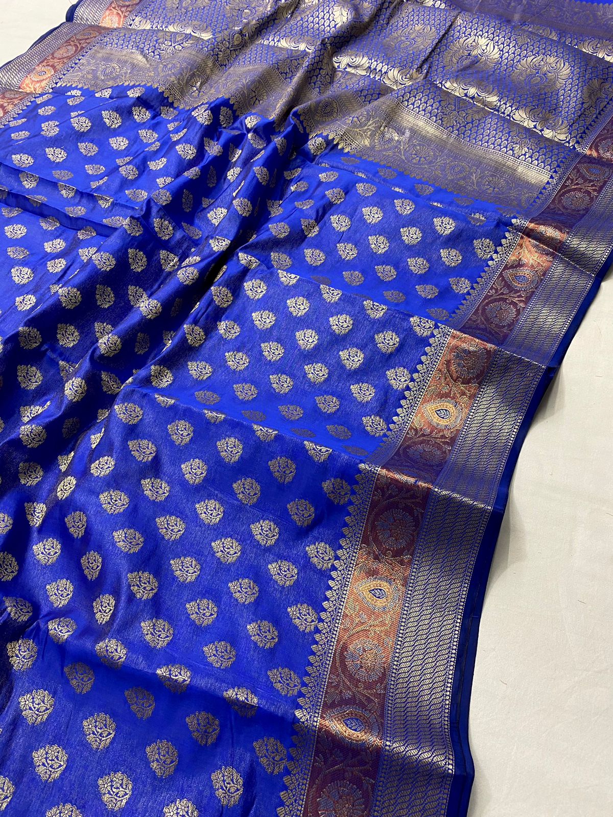 Vsaree Printed Design Soft Silk Saree With Rich Designer Pallu And Blouse