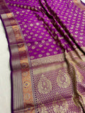 Vsaree Printed Design Soft Silk Saree With Rich Designer Pallu And Blouse