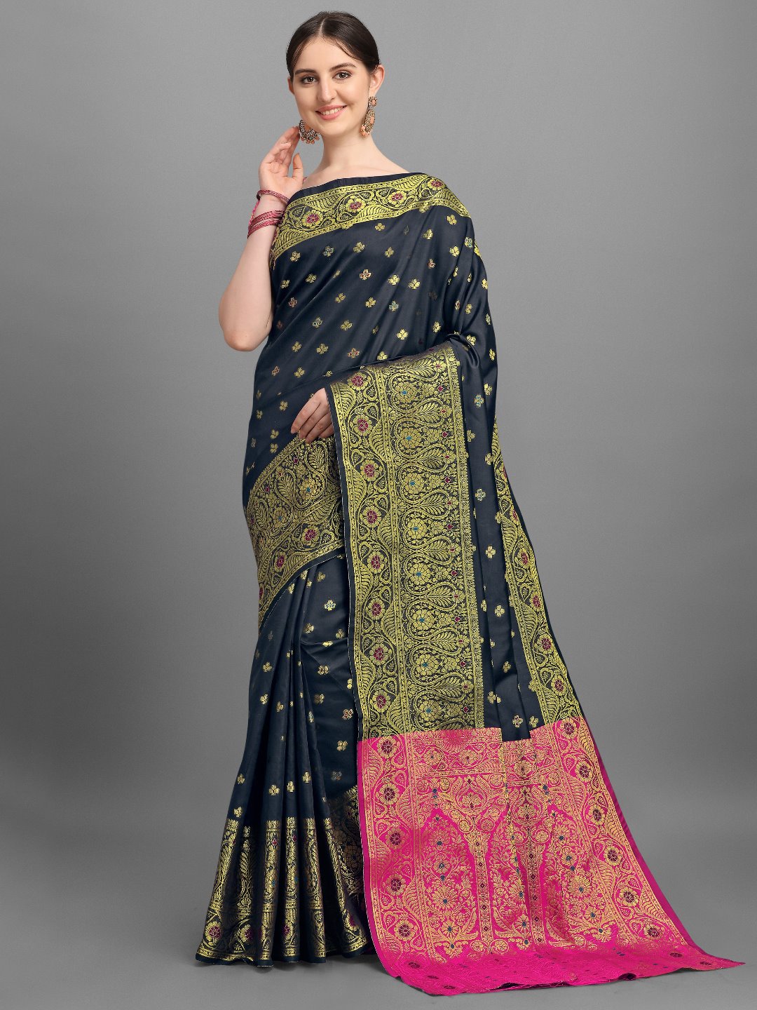 Rajwadi deals saree style